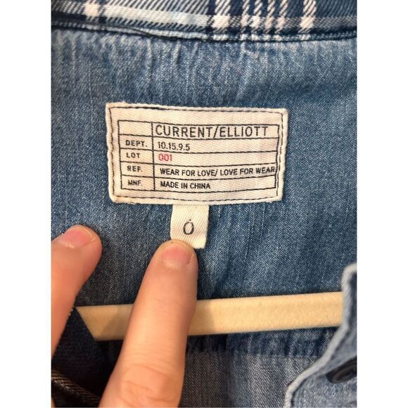 Current/Elliott The Twist Hi-Lo Dress Size 0 - Picture 7 of 7